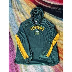 Portland Timbers lightweight hoodie men’s XL